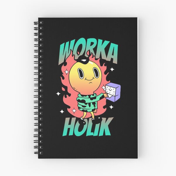 Item preview, Workaholic Design  designed and sold by BoutetQuin00.