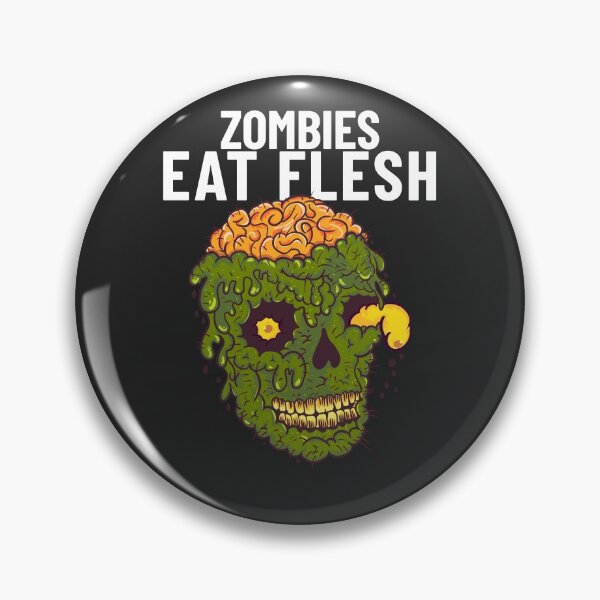 Item preview, Zombies Eat Flesh Parody designed and sold by art-fox.