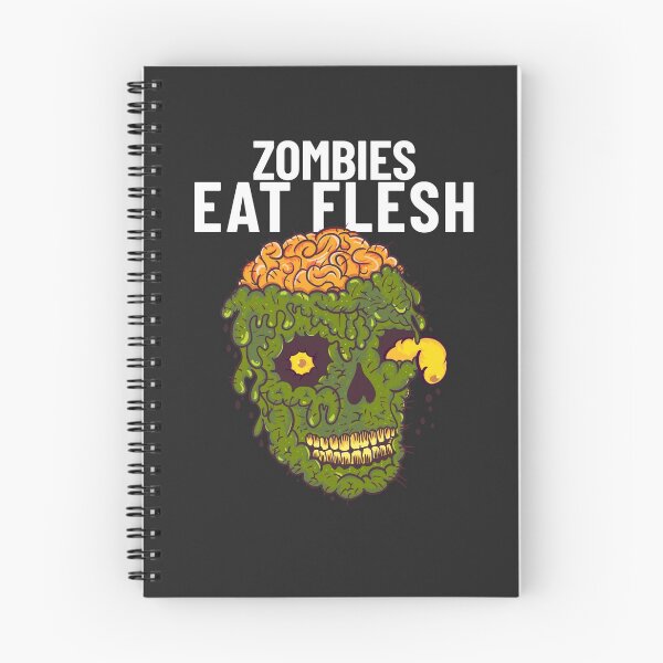 Item preview, Zombies Eat Flesh Parody designed and sold by art-fox.