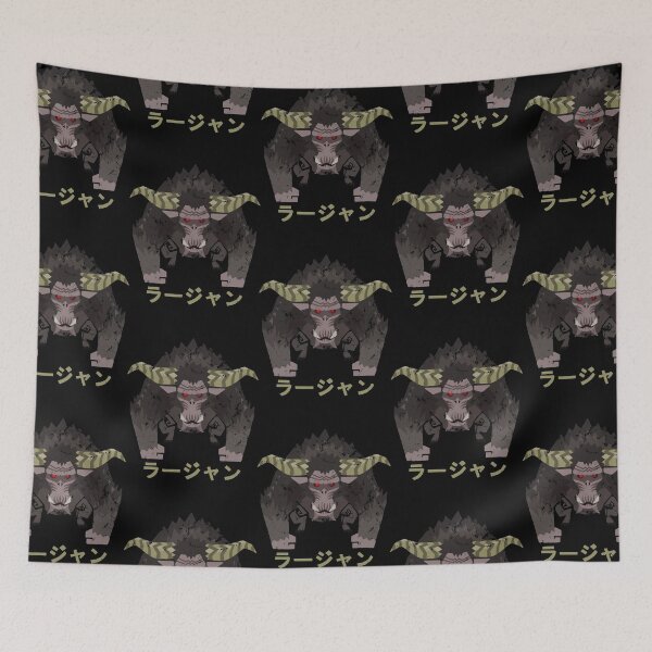 Item preview, Monster Hunter World Iceborne Rajang Kanji  designed and sold by Carridine01.
