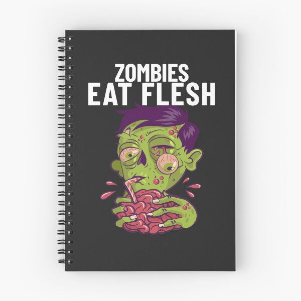 Item preview, Zombies Eat Flesh Parody designed and sold by art-fox.