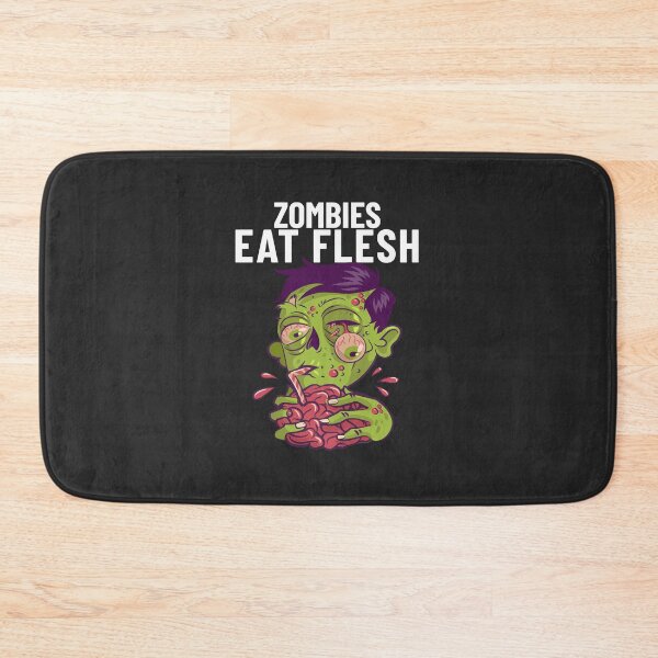 Item preview, Zombies Eat Flesh Parody designed and sold by art-fox.