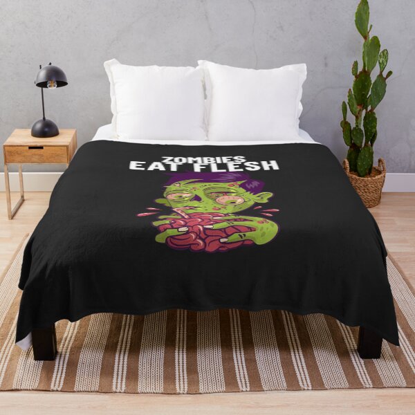 Item preview, Zombies Eat Flesh Parody designed and sold by art-fox.
