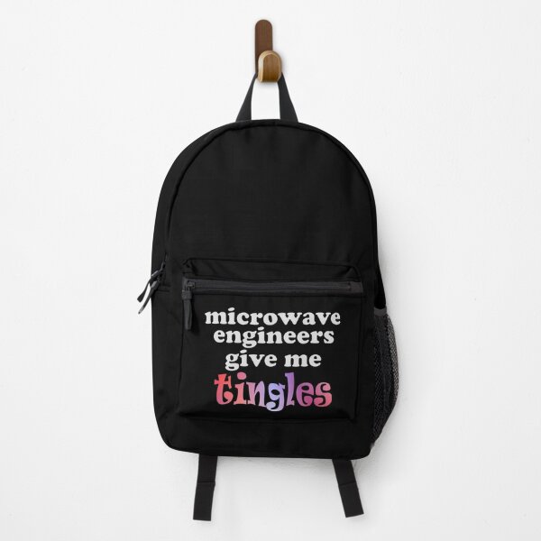 Item preview, Microwave Engineers Give Me Tingles - Engineers Funny Quotes designed and sold by MondaysChild.
