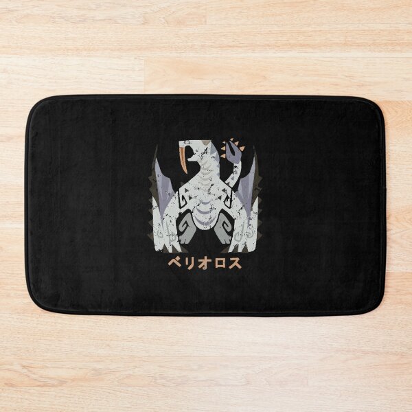 Item preview, Monster Hunter World Iceborne Barioth Kanji Icon  designed and sold by Carridine01.