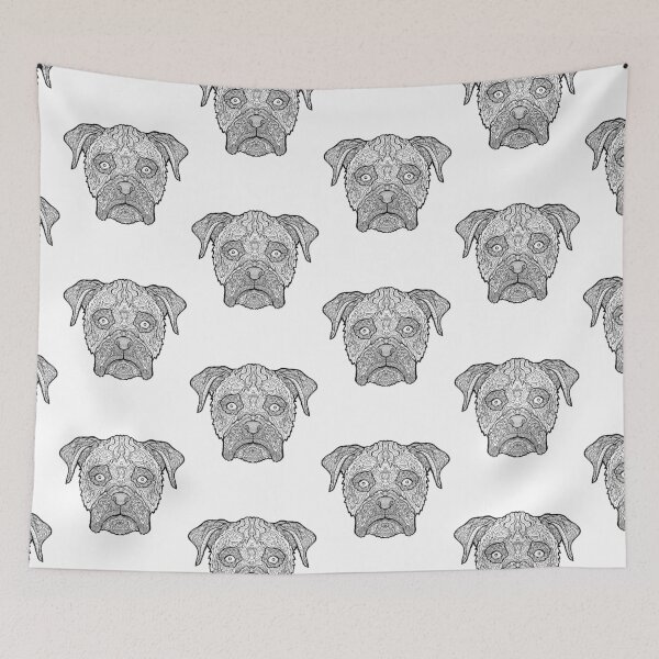 Item preview, Boxer Dog - Detailed Dogs - Illustration designed and sold by complicolor.