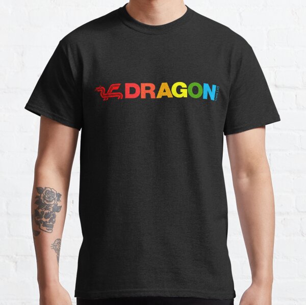 Dragon Data Logo Slim Classic T-Shirt