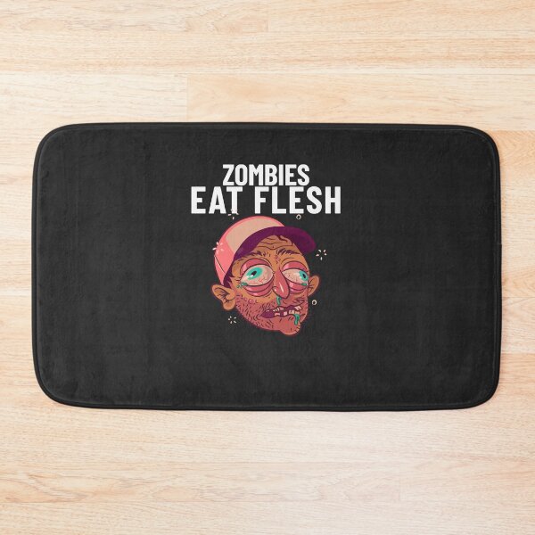 Item preview, Zombies Eat Flesh Parody designed and sold by art-fox.