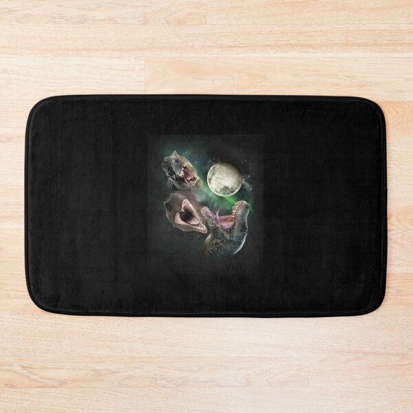 Item preview, 3 Dinosaur T-Rex Moon, Wolf Dinosaurs, Wolves Howling  designed and sold by Carridine01.