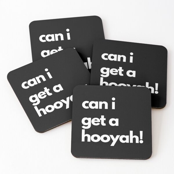 Item preview, Can i get a HOOYAH designed and sold by nipsday.