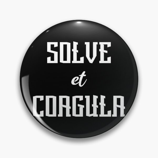 Item preview, SOLVE et COAGULA  designed and sold by DotorEaon.
