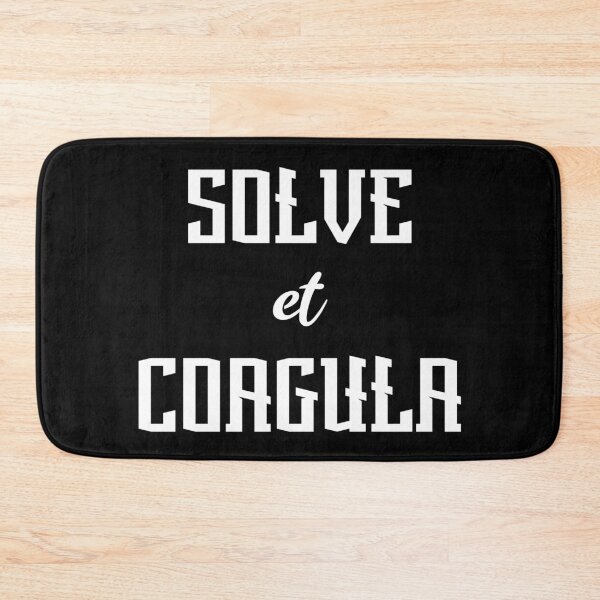 Item preview, SOLVE et COAGULA  designed and sold by DotorEaon.