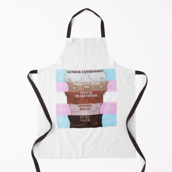 Item preview, gender expressions are not necessarily gender roles designed and sold by BryonyMayArt.