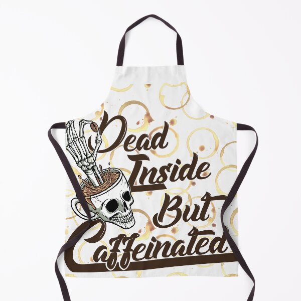 Item preview, Dead Inside But Caffeinated designed and sold by PlusPlayStore.