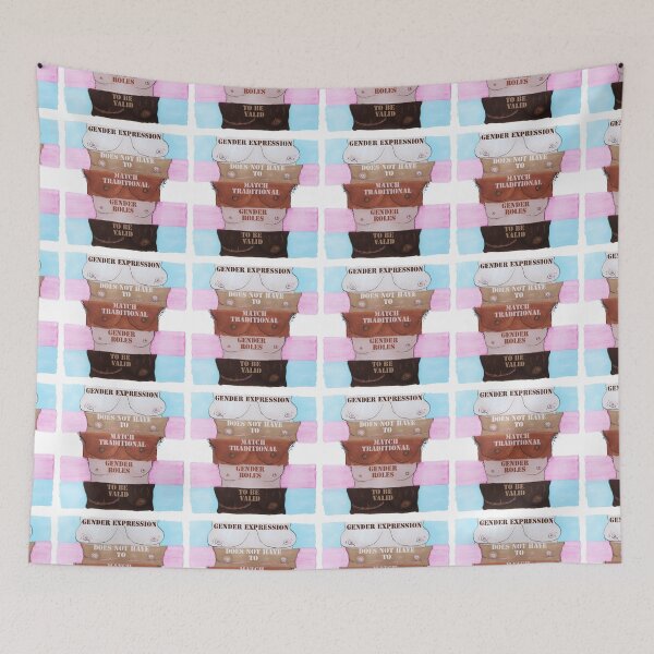 Item preview, gender expressions are not necessarily gender roles designed and sold by BryonyMayArt.