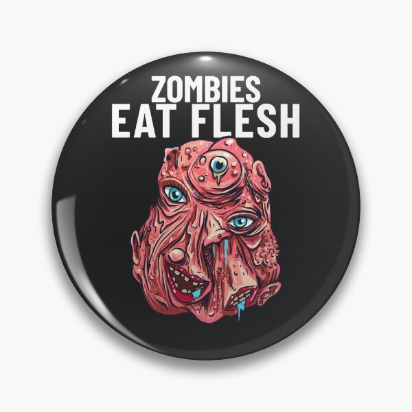 Item preview, Zombies Eat Flesh Parody designed and sold by art-fox.