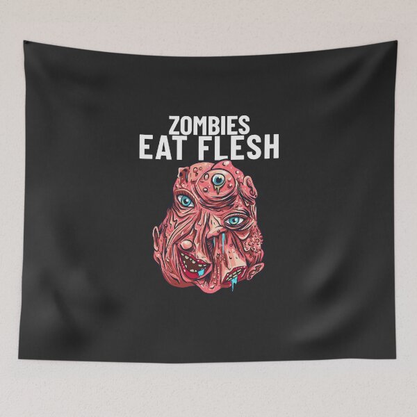 Item preview, Zombies Eat Flesh Parody designed and sold by art-fox.