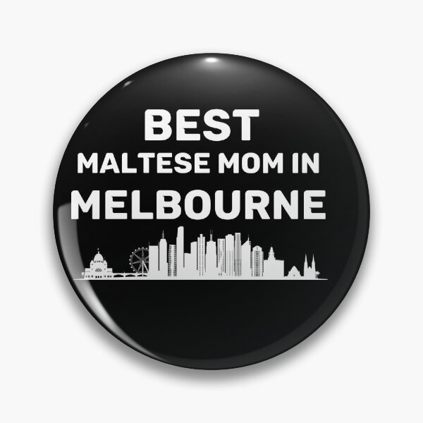 Item preview, Maltese Mom - Melbourne - Best Mom - Skyline designed and sold by Beyond Words.