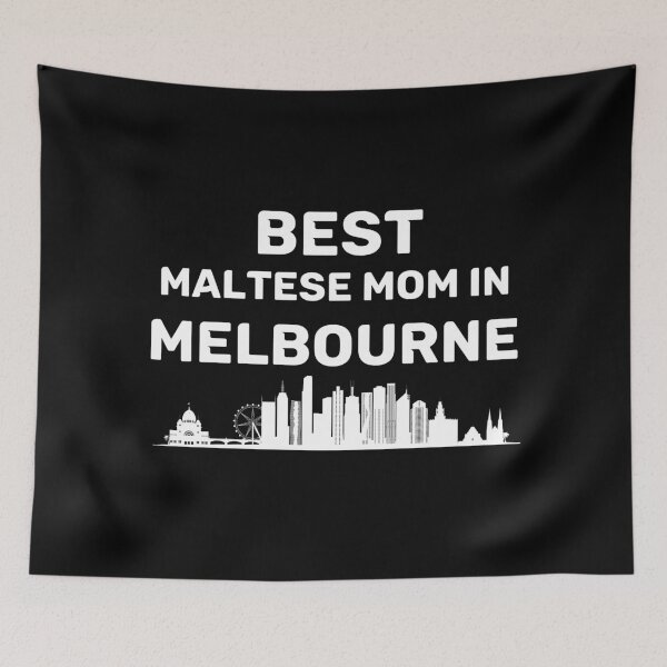 Item preview, Maltese Mom - Melbourne - Best Mom - Skyline designed and sold by Beyond Words.