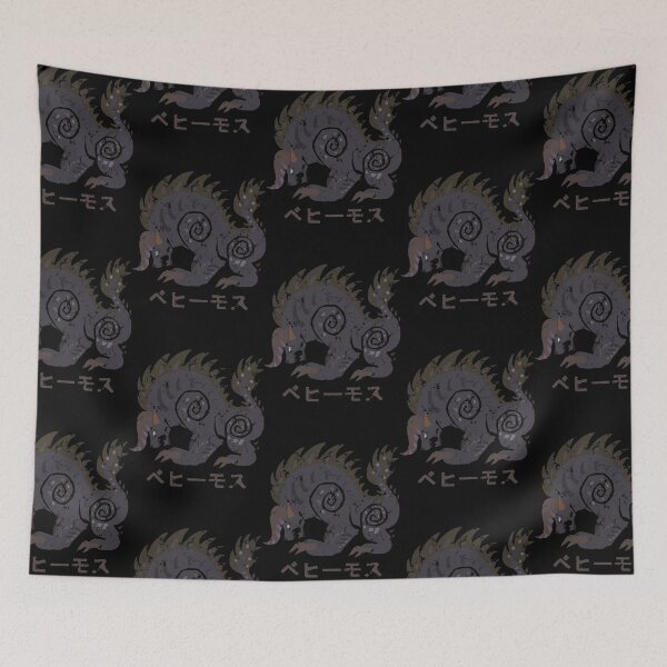 Item preview, Monster Hunter World Behemoth Kanji Icon  designed and sold by Carridine01.