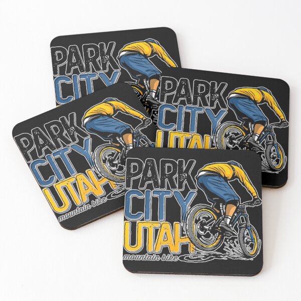 Item preview, Park City Utah Mountain Biking designed and sold by Munchy Codex.