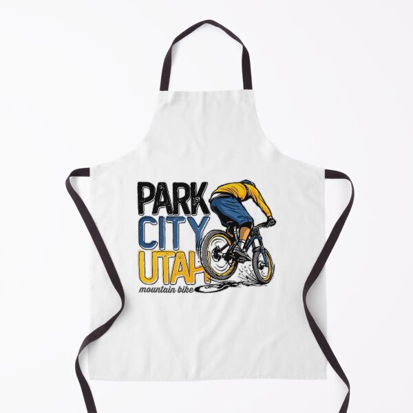 Item preview, Park City Utah Mountain Biking designed and sold by Munchy Codex.