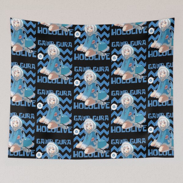Item preview, Hololive EN - Gawr Gura Hololive  designed and sold by BoutetQuin00.