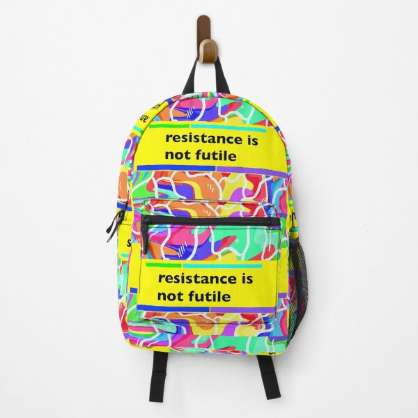 Item preview, resistance is not futile designed and sold by sarina G.