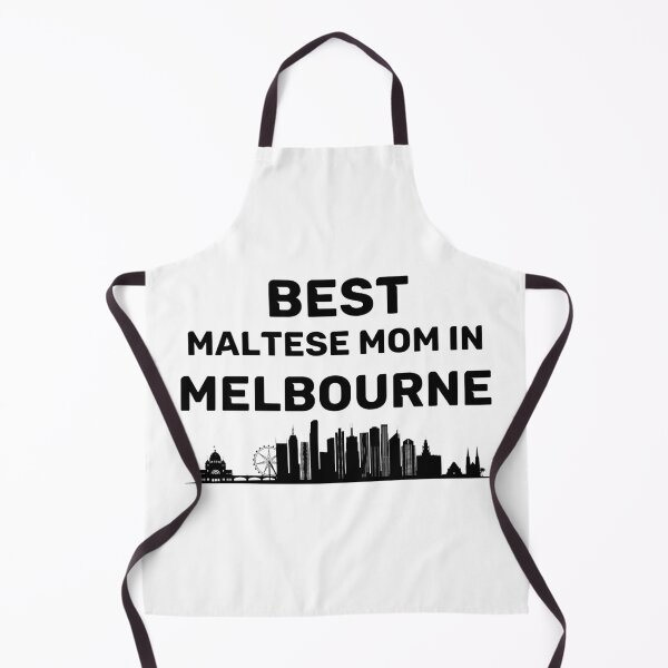 Item preview, Maltese Mom - Melbourne - Best Mom - Skyline - Black designed and sold by Beyond Words.