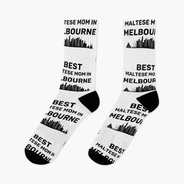 Item preview, Maltese Mom - Melbourne - Best Mom - Skyline - Black designed and sold by Beyond Words.