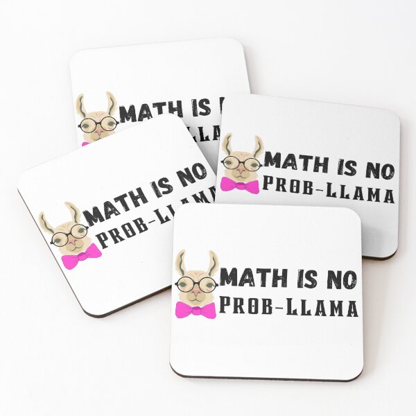 Item preview, Math Is No Prob-Llama designed and sold by ronaldsonou.