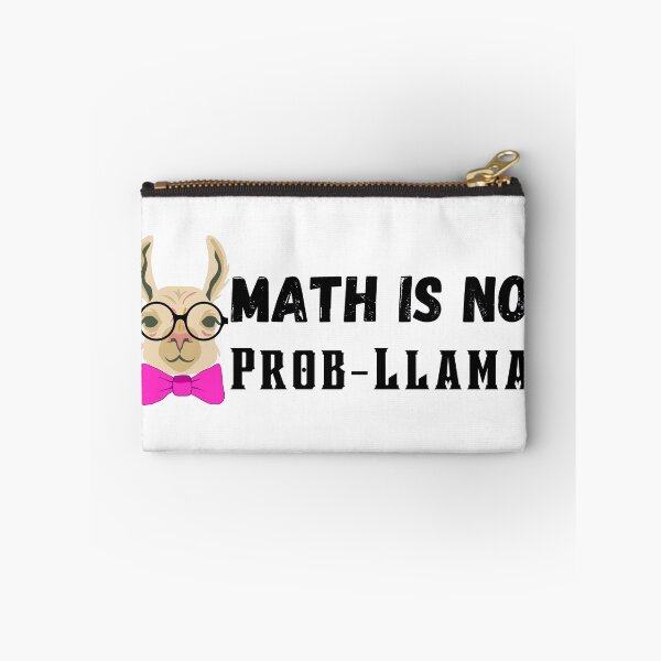 Item preview, Math Is No Prob-Llama designed and sold by ronaldsonou.