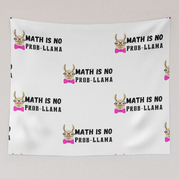 Item preview, Math Is No Prob-Llama designed and sold by ronaldsonou.