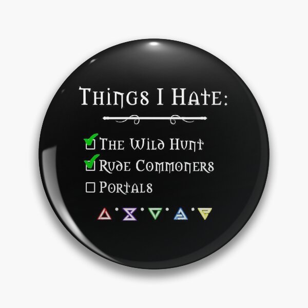 Item preview, Things I Hate  designed and sold by BoutetQuin00.