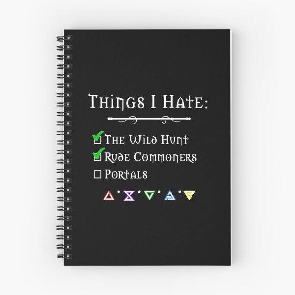 Item preview, Things I Hate  designed and sold by BoutetQuin00.