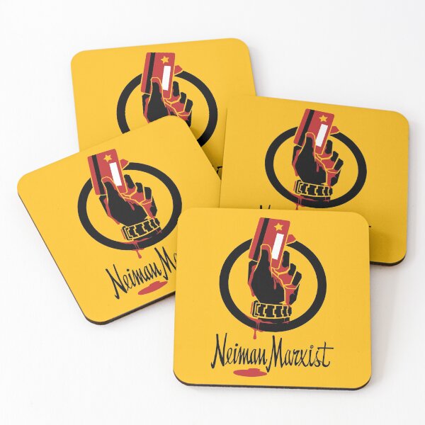 neiman marxist | praxis of ideas matters Coasters (Set of 4)