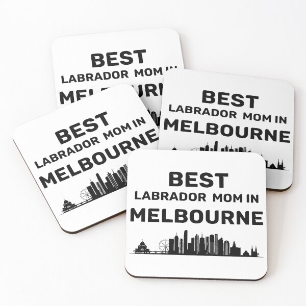 Item preview, Labrador Mom - Melbourne - Best Mom - Skyline - Black designed and sold by Beyond Words.
