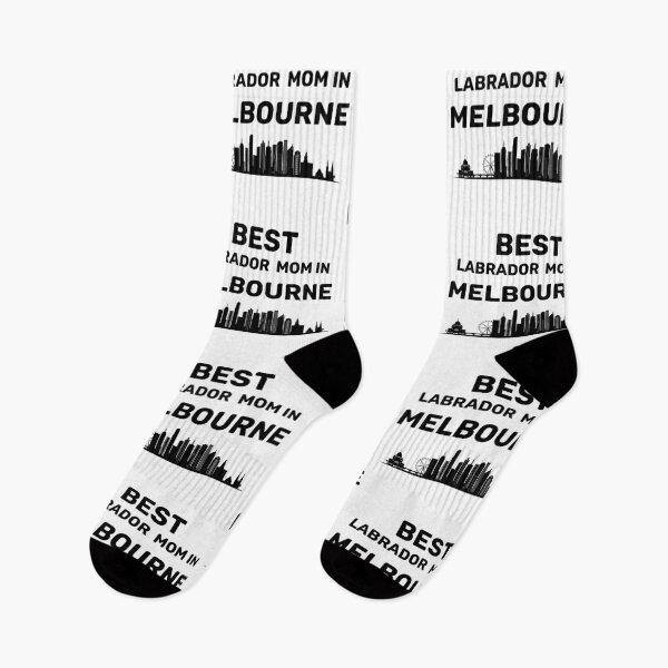 Item preview, Labrador Mom - Melbourne - Best Mom - Skyline - Black designed and sold by Beyond Words.