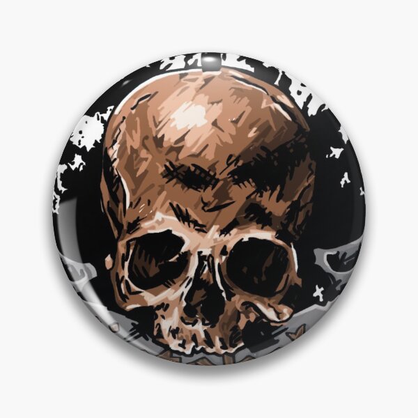 Item preview, A Pirate's Skull designed and sold by Mighty-Zandor.