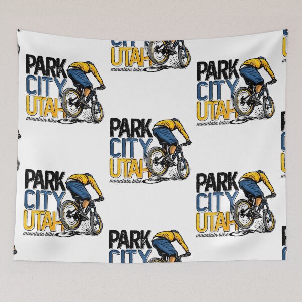 Item preview, Park City Utah Mountain Biking designed and sold by Munchy Codex.