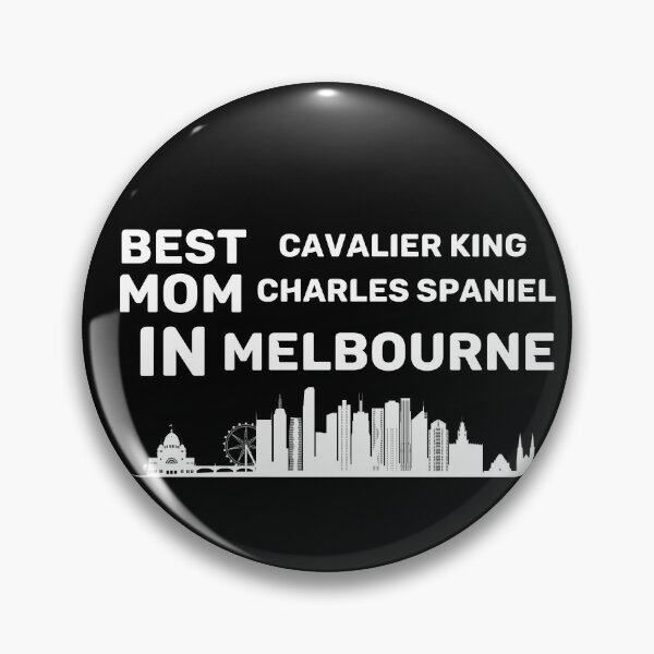 Item preview, Cavalier King Charles Mom - Melbourne - Best Mom - Skyline designed and sold by Beyond Words.
