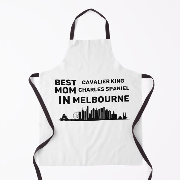Item preview, Cavalier King Charles Mom - Melbourne - Best Mom - Skyline - Black designed and sold by Beyond Words.