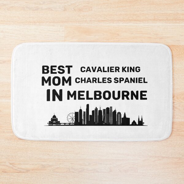 Item preview, Cavalier King Charles Mom - Melbourne - Best Mom - Skyline - Black designed and sold by Beyond Words.