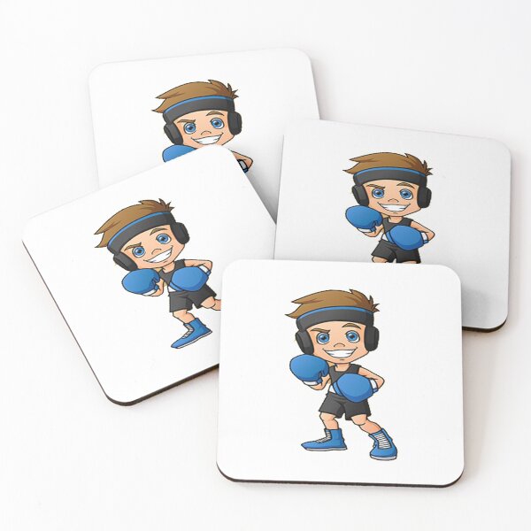 Item preview, boxing kids designed and sold by Design-Busuk.