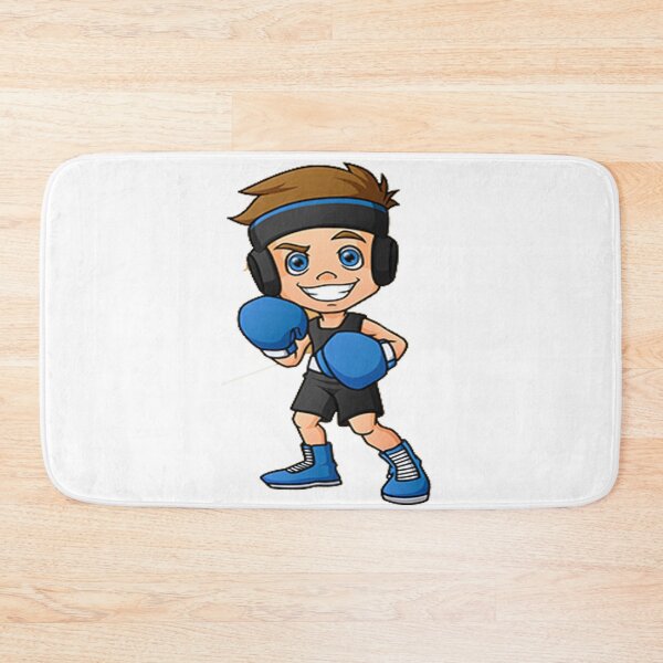 Item preview, boxing kids designed and sold by Design-Busuk.