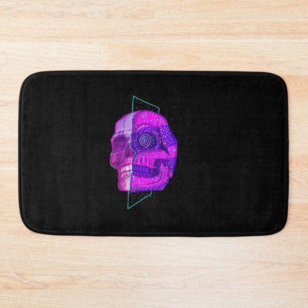 Item preview, Anime Neon 3d Skull Mystical Retro Skeleton  designed and sold by Carridine01.