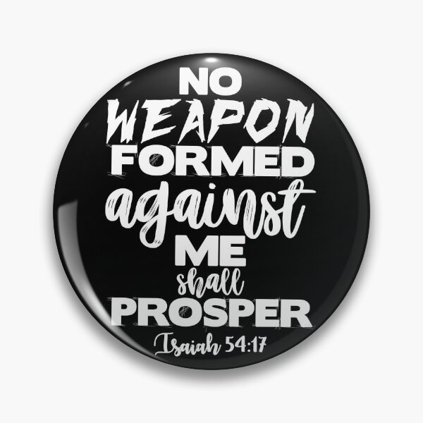 Item preview, Isaiah 54:17 designed and sold by plushism.