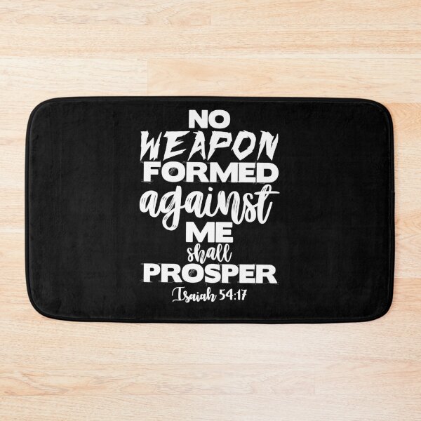 Item preview, Isaiah 54:17 designed and sold by plushism.