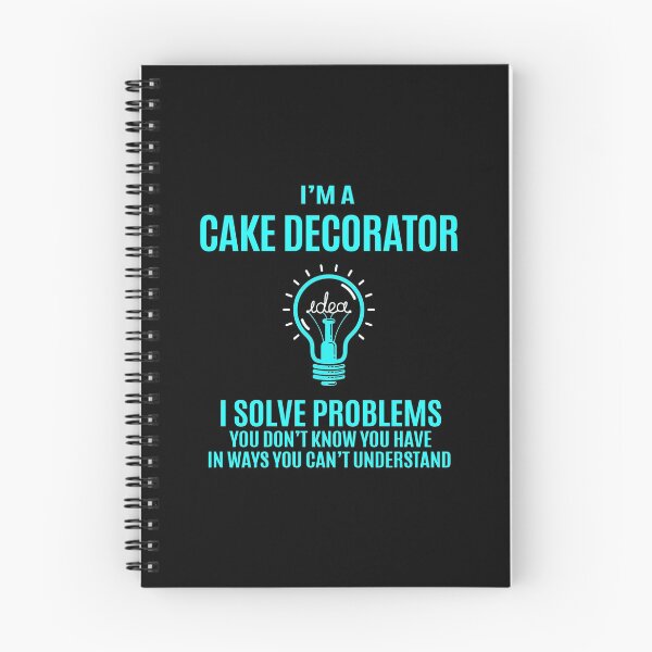 Item preview, Cake Decorator T Shirt - I Solve Problems Gift Item Tee designed and sold by oldsbyisai.