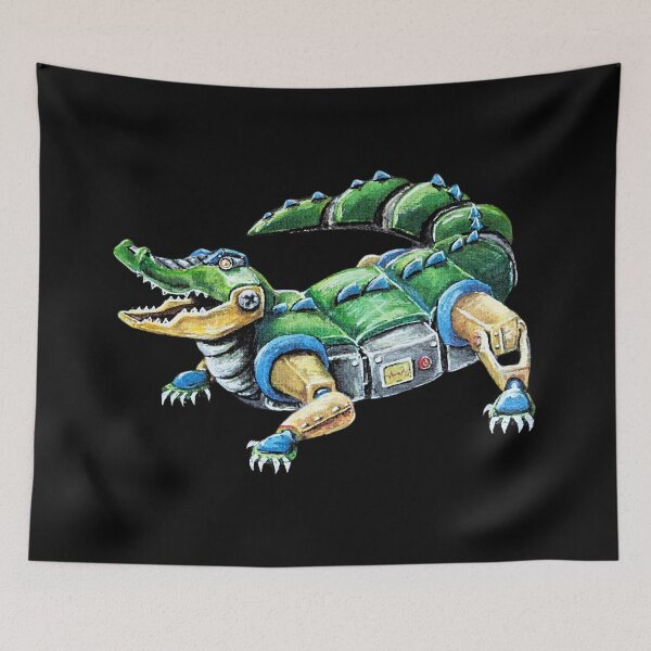 Item preview, Chomp The Robo-Gator designed and sold by Jeanette Koch.